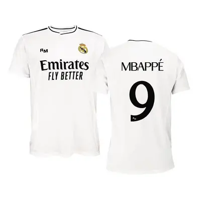 Real Madrid fotbalový dres replica 24/25 Home Mbappe