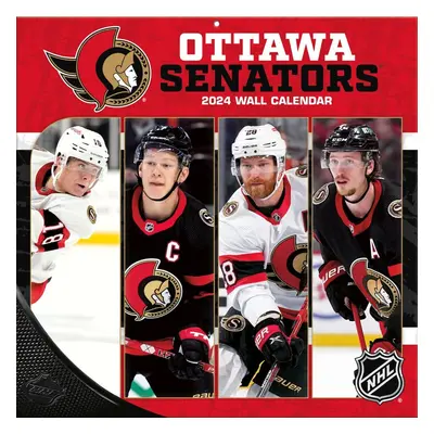 Ottawa Senators kalendář 2024 Wall Calendar