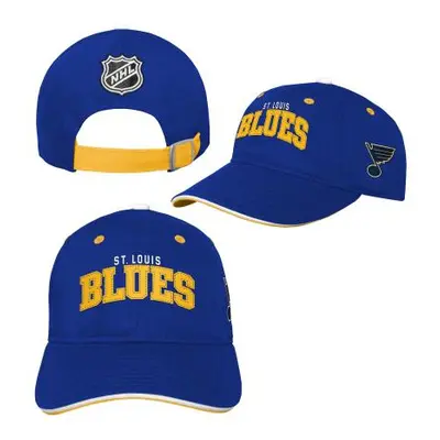 St. Louis Blues dětská čepice baseballová kšiltovka Collegiate Arch Slouch