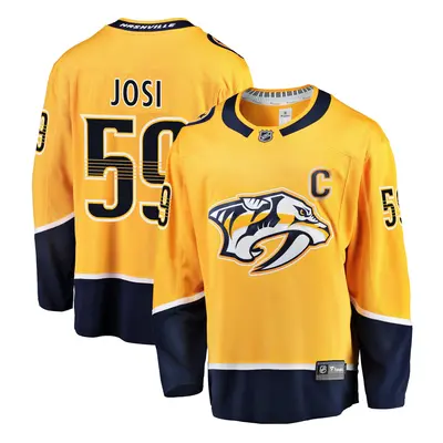 Nashville Predators hokejový dres #59 Roman Josi Breakaway Alternate Jersey