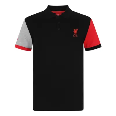 FC Liverpool pánské polo tričko Sleeve black