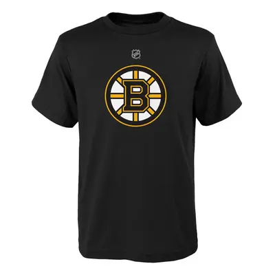 Boston Bruins pánské tričko Team Logo black