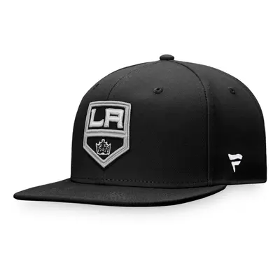 Los Angeles Kings čepice flat kšiltovka Core Snapback black