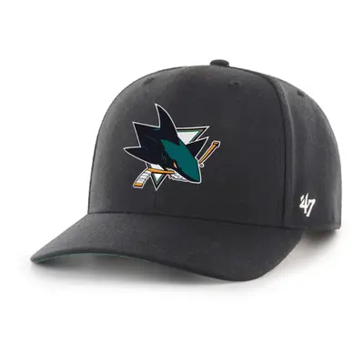 San Jose Sharks čepice baseballová kšiltovka Cold Zone ´47 MVP DP black