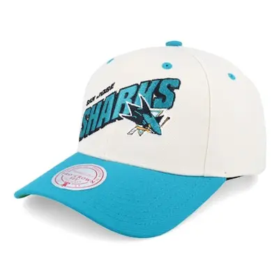 San Jose Sharks čepice flat kšiltovka Retro Type Pro Snapback