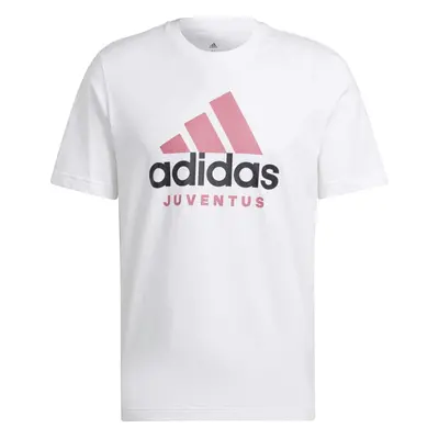 Juventus Turín pánské tričko DNA graphic white