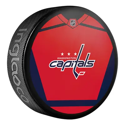 Washington Capitals puk Jersey Design Souvenir Collector Hockey