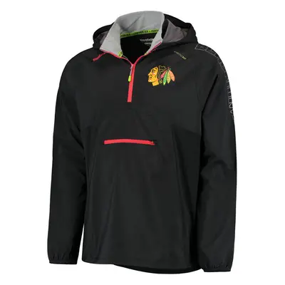 Chicago Blackhawks pánská bunda CI Anorak Pullover Jacket