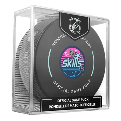 NHL produkty puk 2023 NHL All-Star Sunrise Florida Skills Official Puck