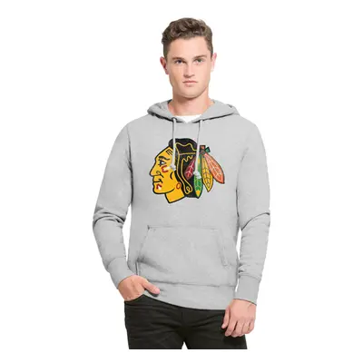 Chicago Blackhawks pánská mikina s kapucí Knockaround Headline