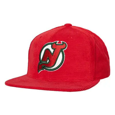 New Jersey Devils čepice flat kšiltovka NHL All Directions Snapback