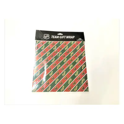 Minnesota Wild balící papír Gift Wrap 3 pack