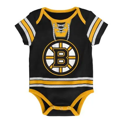 Boston Bruins kojenecké body Hockey Pro Creeper