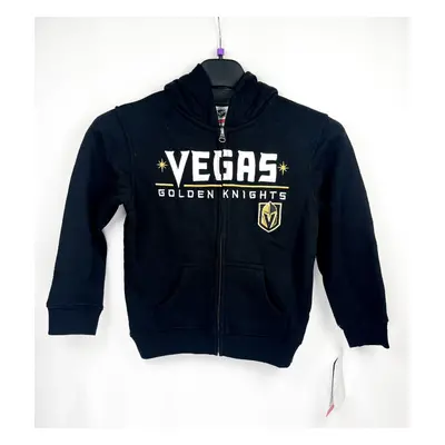 Vegas Golden Knights dětská mikina s kapucí Stated Full Zip Hoodie