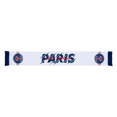 Paris Saint Germain zimní šála Paris white