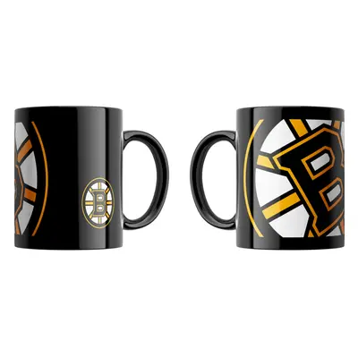 Boston Bruins hrníček Oversized Logo NHL (330 ml)