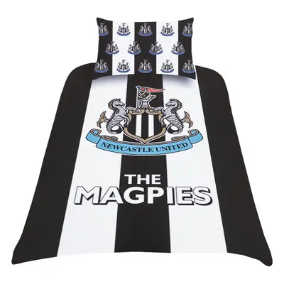 Newcastle United povlečení na jednu postel Stripe design