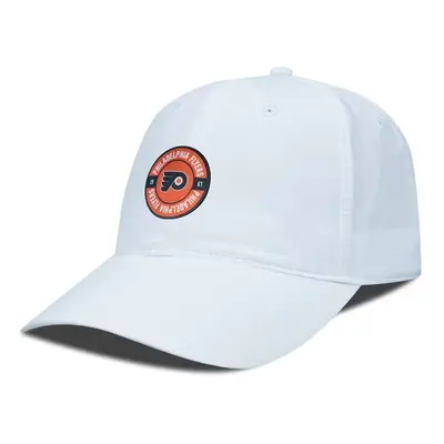 Philadelphia Flyers čepice baseballová kšiltovka Crest Adjustable Hat White