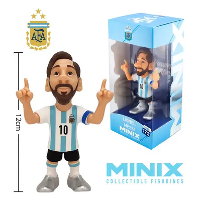 Fotbalové reprezentace figurka Argentina MINIX Messi