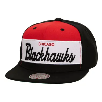 Chicago Blackhawks čepice flat kšiltovka Retro Sport Snapback Vintage