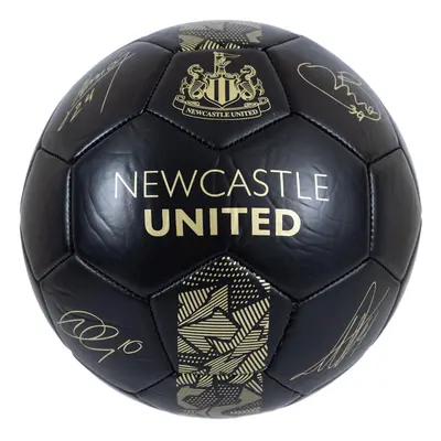 Newcastle United fotbalový mini míč Sig Gold Phantom - size 1