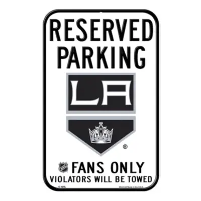 Los Angeles Kings cedule na zeď Reserved Parking Sign