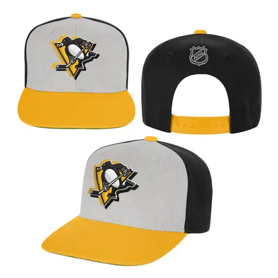 Pittsburgh Penguins dětská čepice baseballová kšiltovka Lifestyle Deadstock Snapback