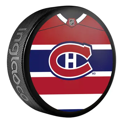 Montreal Canadiens puk Jersey Design Souvenir Collector Hockey