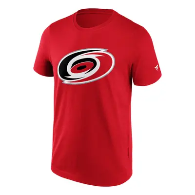 Carolina Hurricanes pánské tričko Primary Logo Graphic T-Shirt red