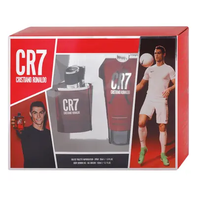 Cristiano Ronaldo dárkový set EDT CRISTIANO RONALDO red