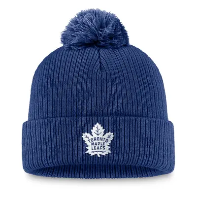 Toronto Maple Leafs zimní čepice A/CAP Beanie Cuff Pom