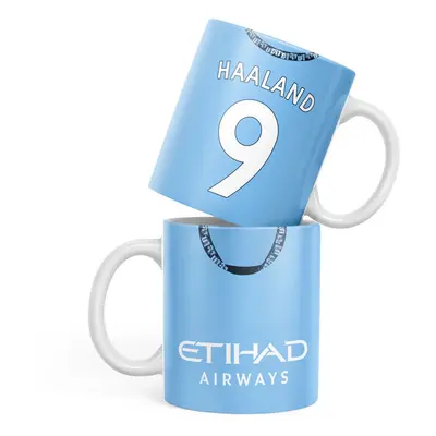 Manchester City hrníček Haaland Shirt