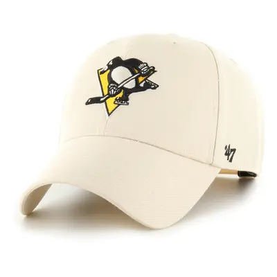 Pittsburgh Penguins čepice baseballová kšiltovka 47 MVP SNAPBACK NHL white