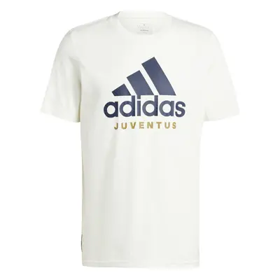 Juventus Turín pánské tričko Seasonal white