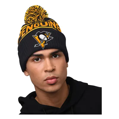 Pittsburgh Penguins zimní čepice Blizzard Pom Beanie