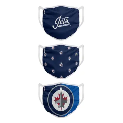 Winnipeg Jets roušky Foco set of 3 pieces EU