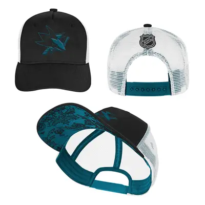 San Jose Sharks dětská čepice baseballová kšiltovka Lifestyle Snapback Trucker