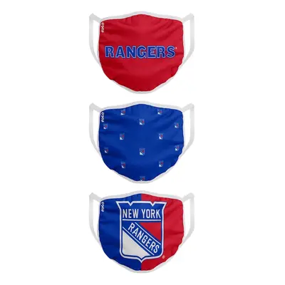 New York Rangers roušky Foco set of 3 pieces