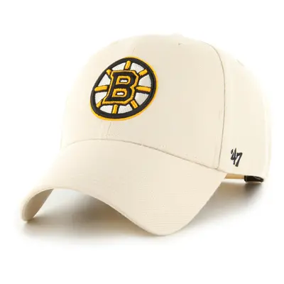 Boston Bruins čepice baseballová kšiltovka 47 MVP SNAPBACK NHL white ZZ