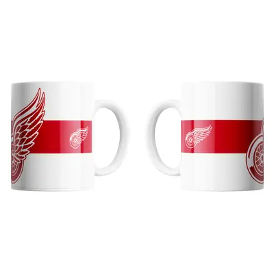 Detroit Red Wings hrníček TRIPLE LOGO (450ml)