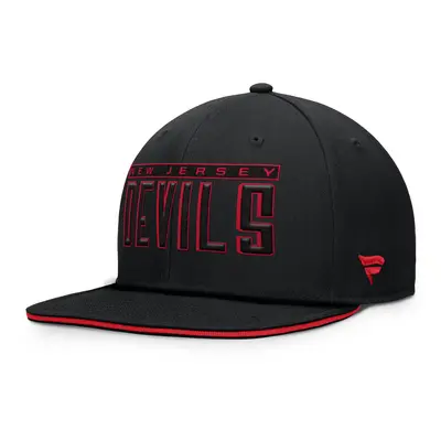 New Jersey Devils čepice flat kšiltovka Flat Brim