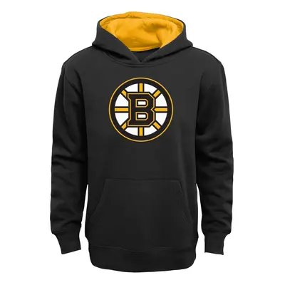 Boston Bruins dětská mikina s kapucí Prime Po Flc Hood Home