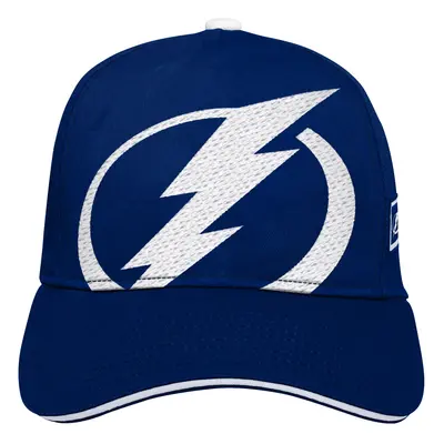 Tampa Bay Lightning dětská čepice baseballová kšiltovka Big Face blue