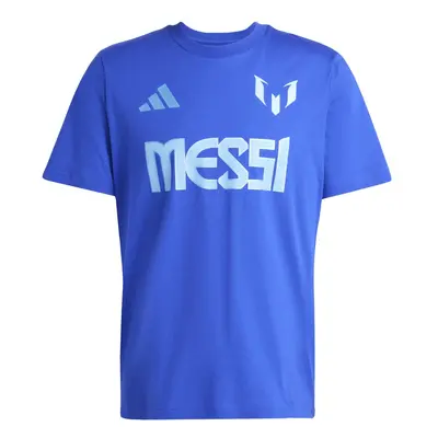 Lionel Messi pánské tričko MESSI Name and number blue