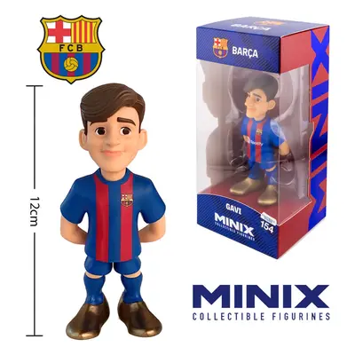 FC Barcelona figurka MINIX Gavi