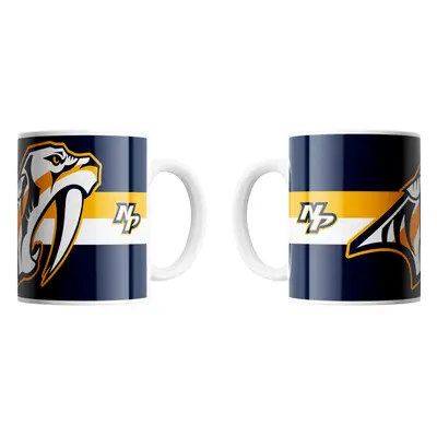 Nashville Predators hrníček TRIPLE LOGO (450ml)