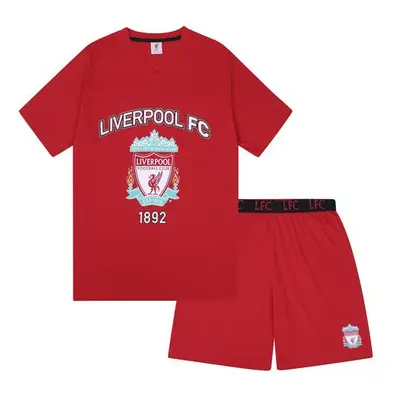 FC Liverpool pánské pyžamo SLab short red