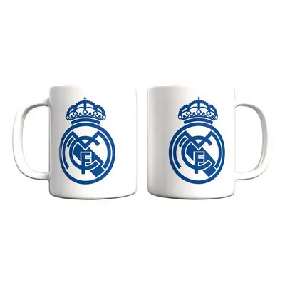 Real Madrid hrníček Escudo white