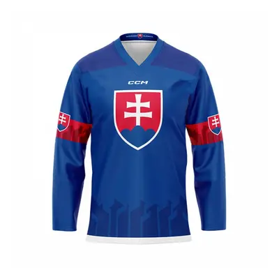 Hokejové reprezentace hokejový dres blue Slovakia