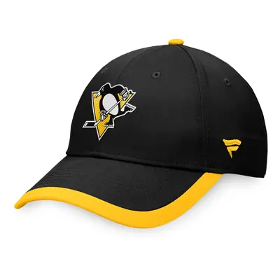 Pittsburgh Penguins čepice baseballová kšiltovka Defender Structured Adjustable black